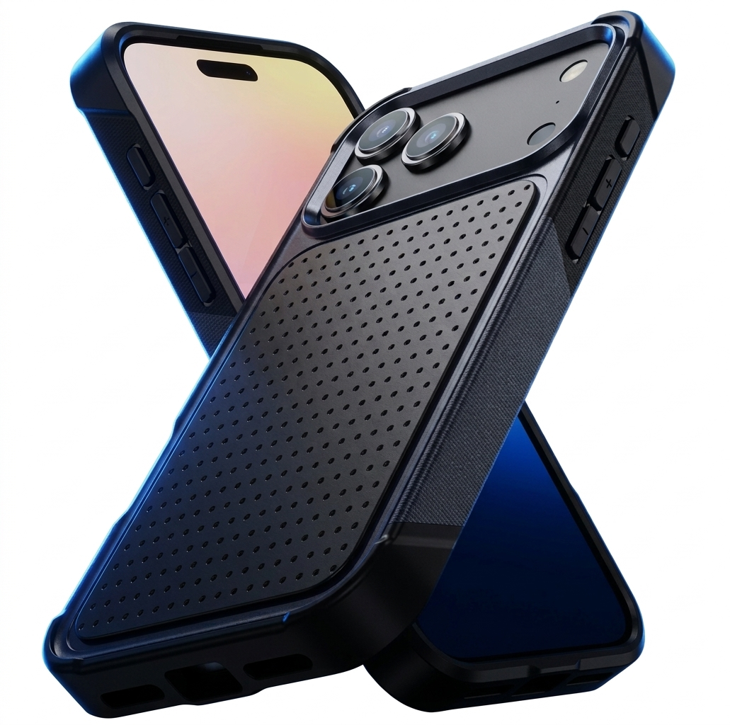 SHELD CASE #001 — Armor iPhone