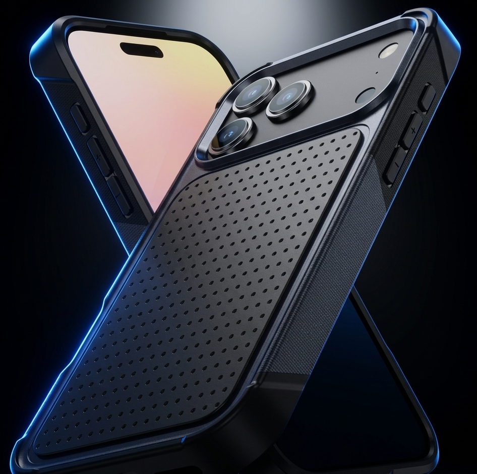 SHELD CASE #001 — Armor iPhone