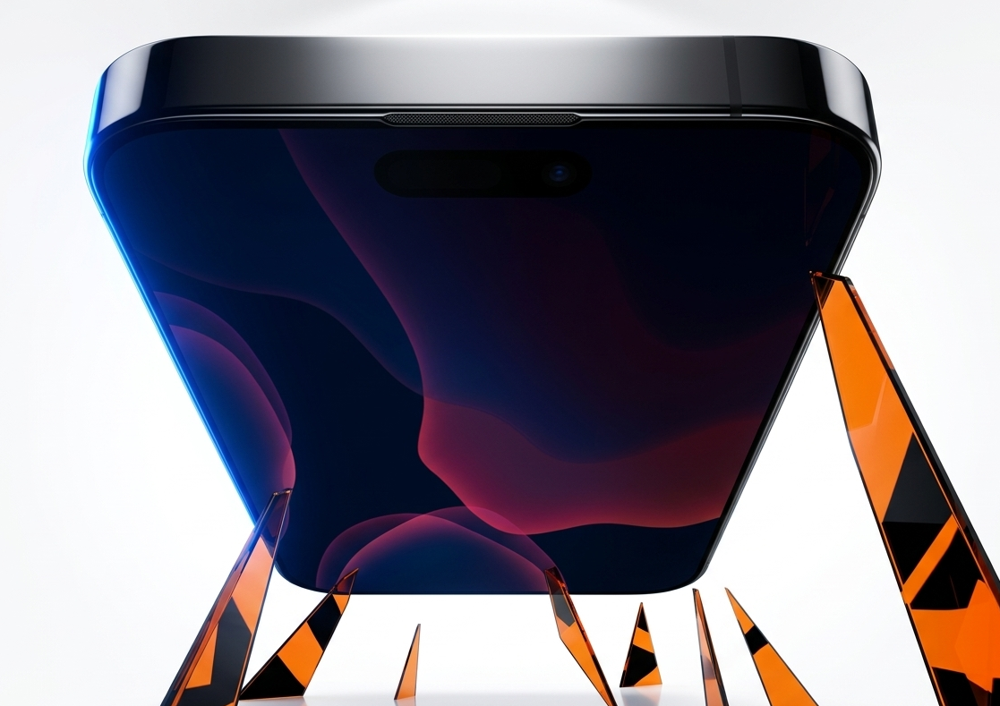 SHELD GLASS #004 — Pellicola iPhone Kit 5 pezzi