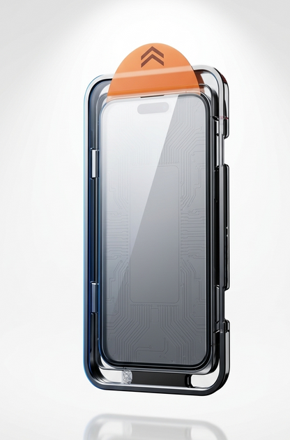 SHELD GLASS #004 — Pellicola iPhone Kit 5 pezzi