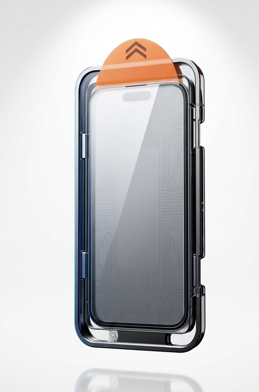 SHELD GLASS #004 — Pellicola iPhone Kit 5 pezzi