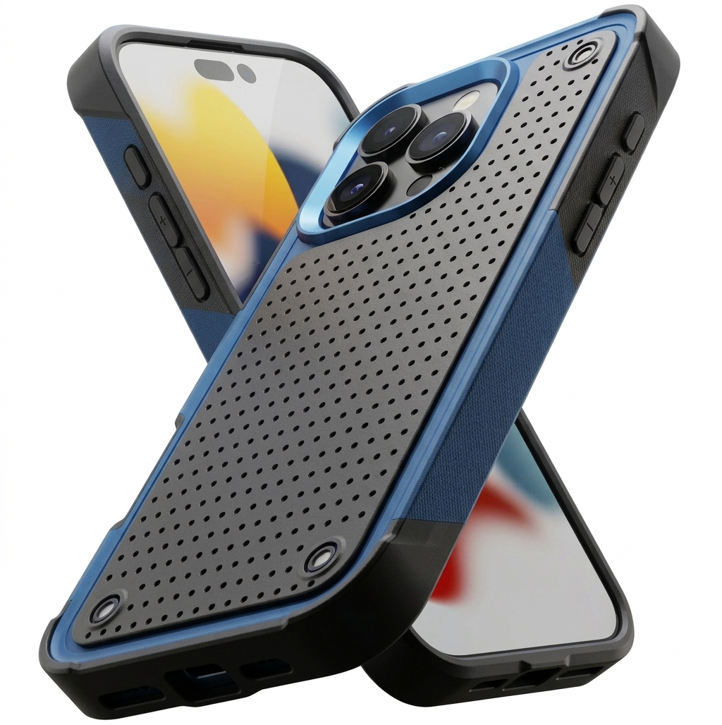 SHELD CASE #001 — Armor iPhone