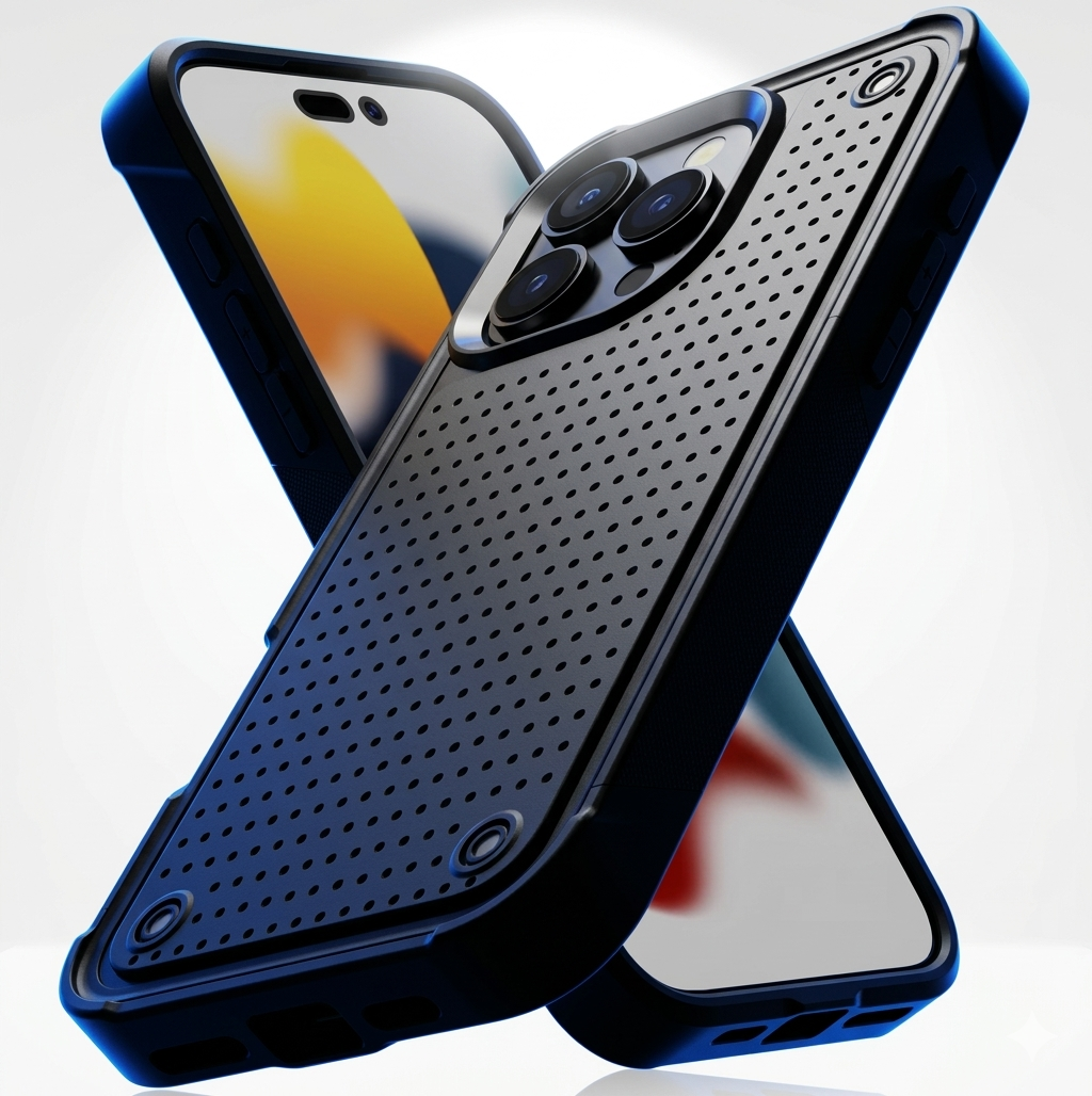 SHELD CASE #001 — Armor iPhone