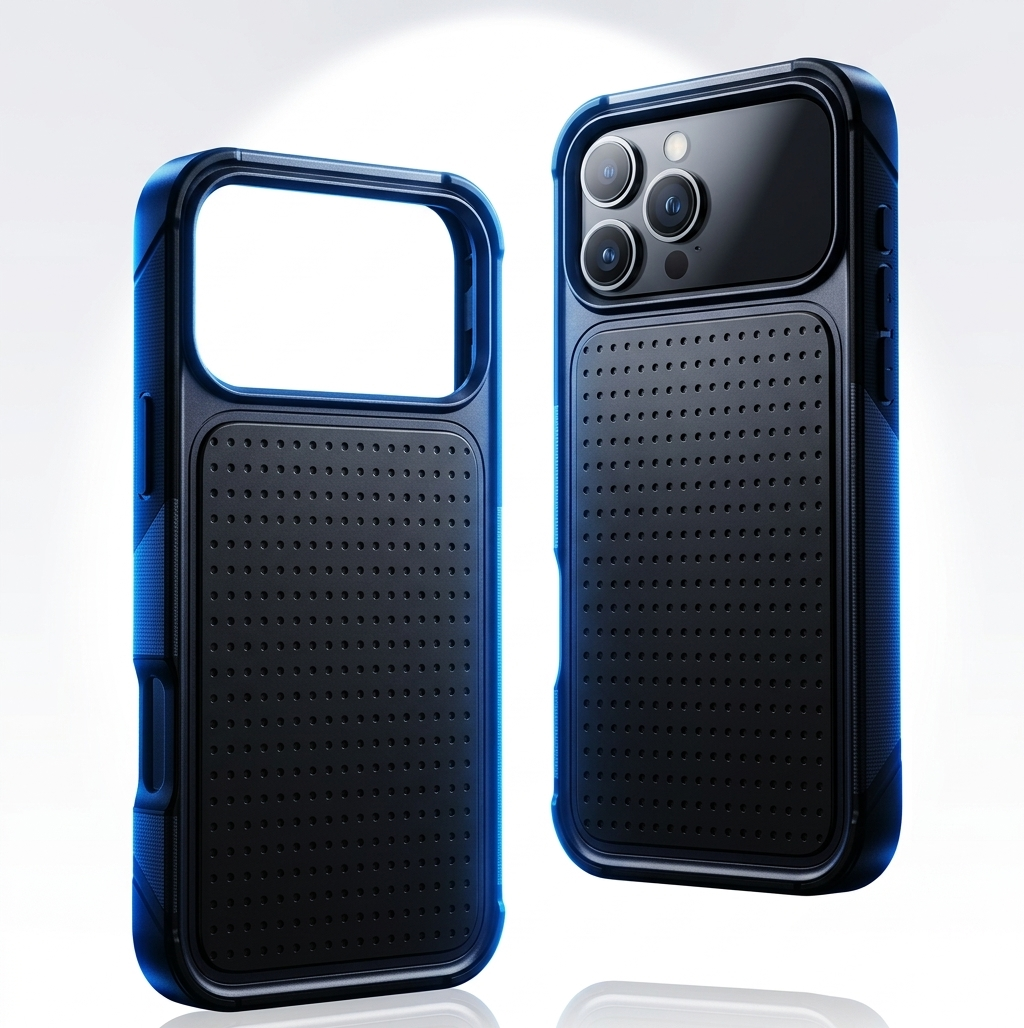 SHELD CASE #001 — Armor iPhone