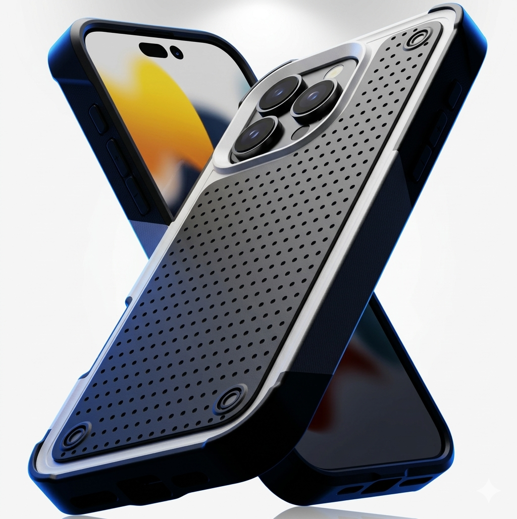 SHELD CASE #001 — Armor iPhone