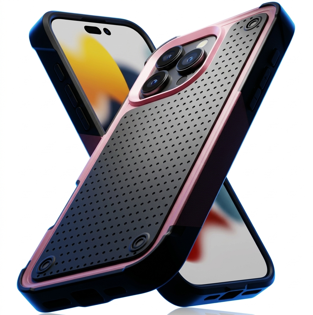 SHELD CASE #001 — Armor iPhone