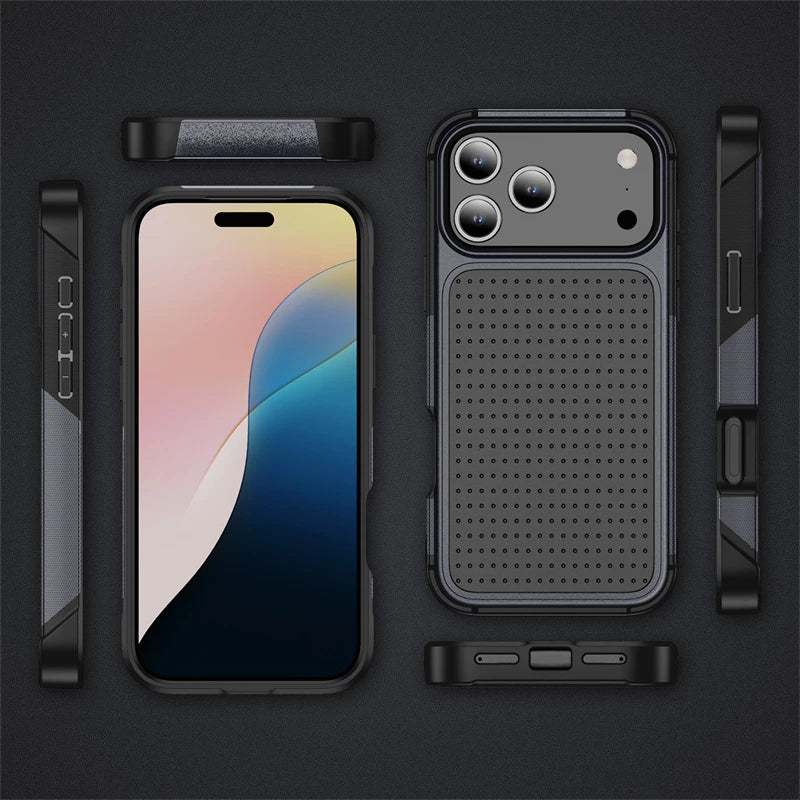 SHELD CASE #001 — Armor iPhone