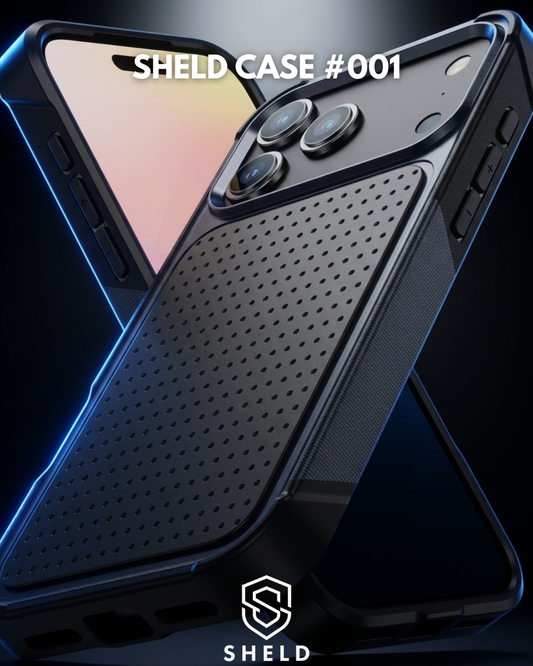 SHELD CASE #001 — Armor iPhone